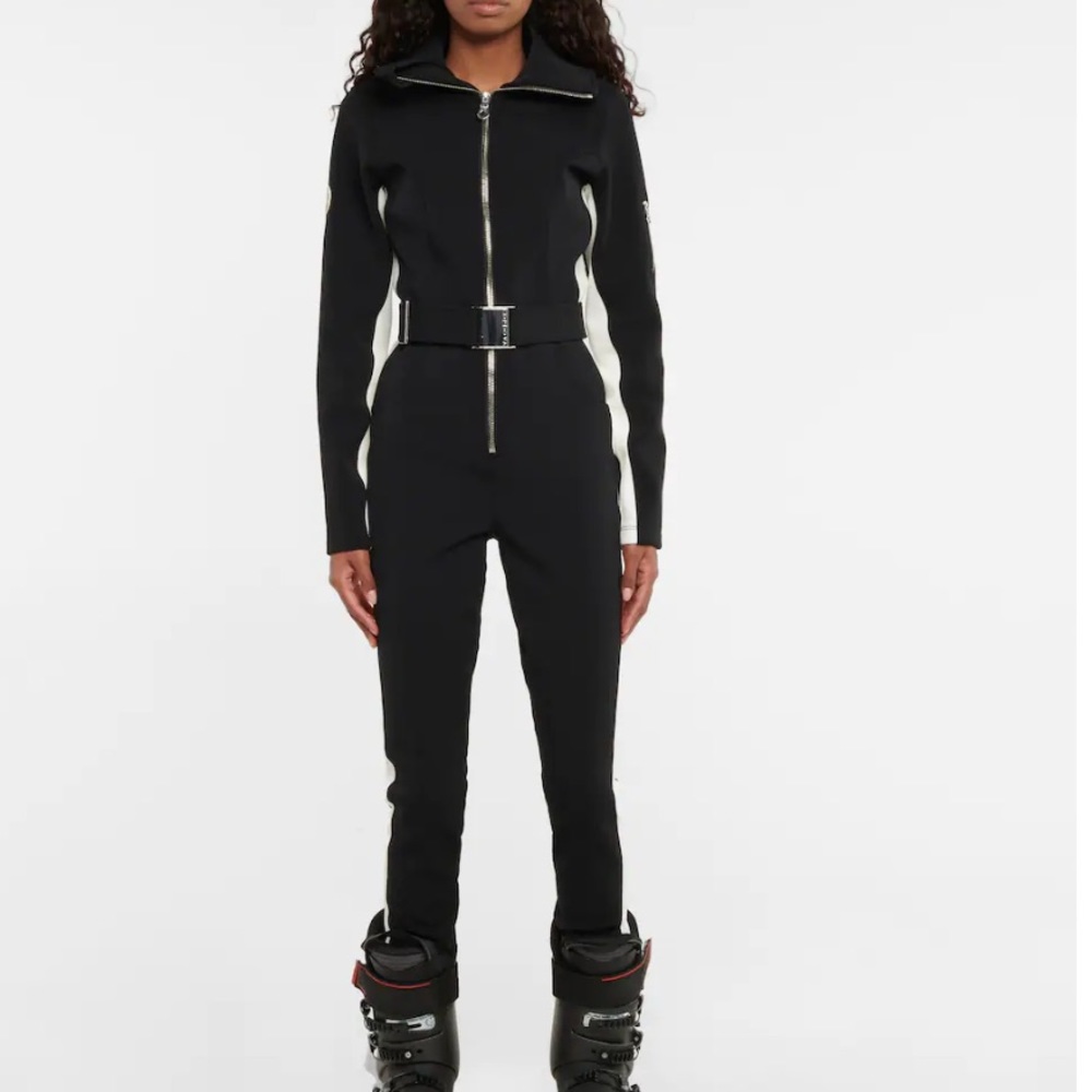 Cordova Black/White Ski Suit (M)